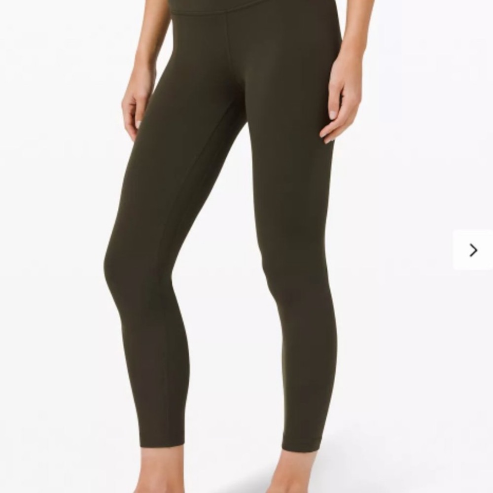 Lululemon Align HR Leggings 25” - Size 8